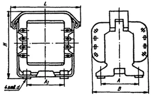 ТАН13-220-50В трансформатор фото 3 ТАН13-220-50В трансформатор фото 3