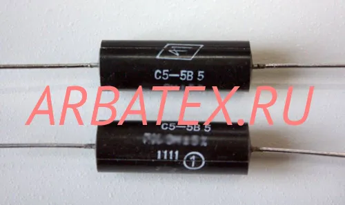 С5-5В 5Вт 8,2 С5-5В 5Вт 8,2