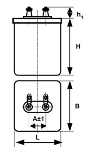 К75-40Б 1000в 80 мкф фото 3 К75-40Б 1000в 80 мкф фото 3